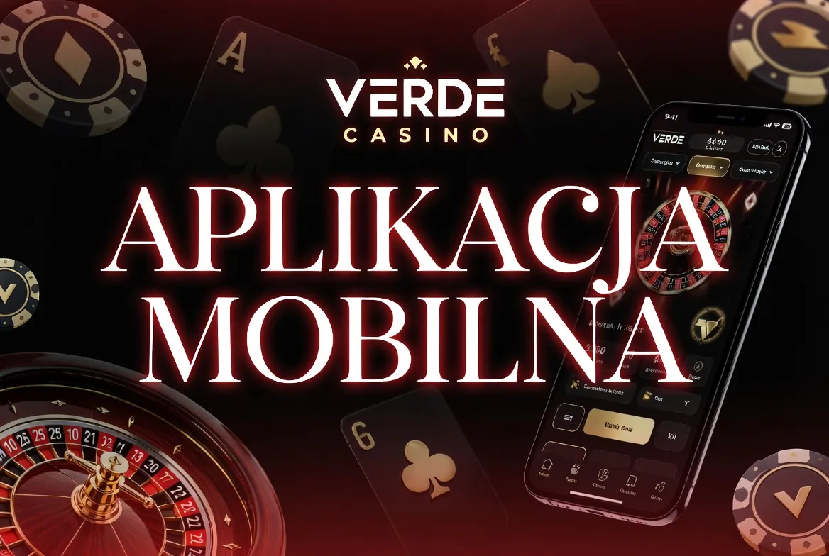Verde Casino aplikacja i wersja mobilna w przeglądarce telefonu