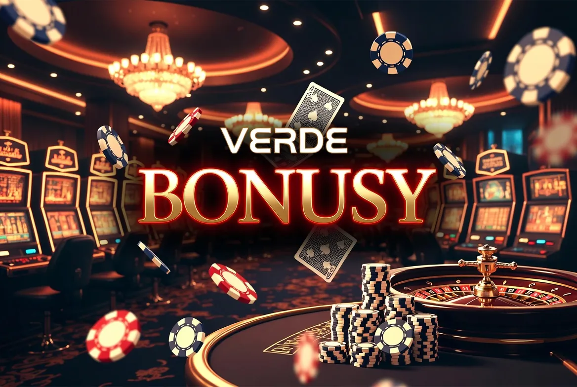 Verde Casino bonus powitalny i promocje w panelu kasyna