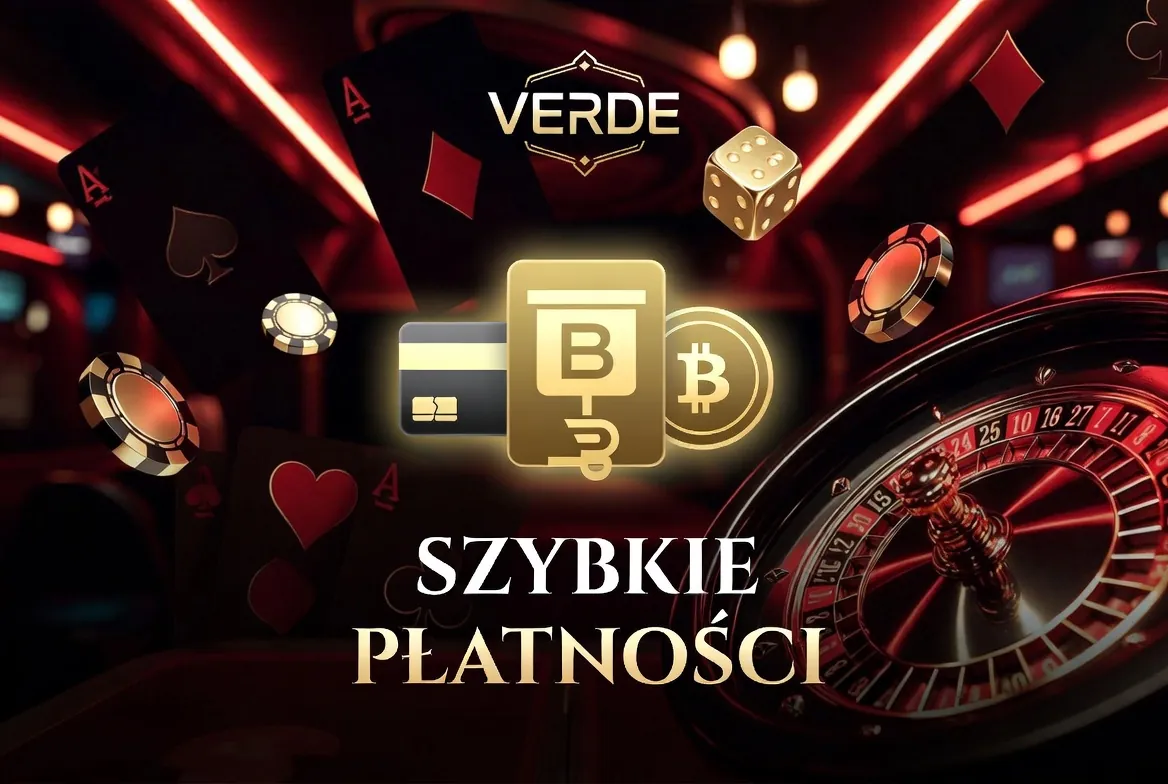 Jak wypłacić pieniądze z Verde Casino — szybkie metody płatności